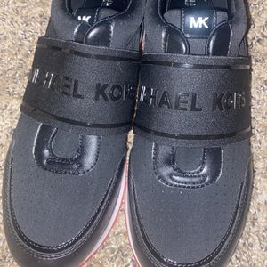 Michael Kors Black Athletic Shoes